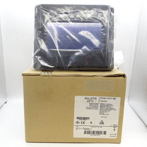 New 2711-t5a5l1 2711t5a5l1 Panelview 550 New Us