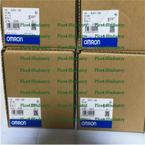 New Omron Controller Nj501-1300 Nj501-1300 Cpu Unit