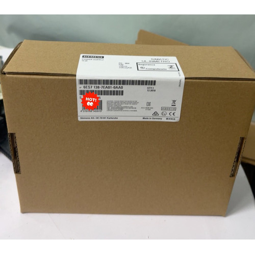 New Siemens 6es7138-7ea01-0aa0 Power Module Ship