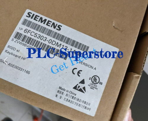 Siemens 6fc5303-0dm13-1aa0 Operating Panel New or