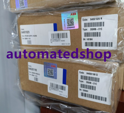 Abb Inverter Spare Power Module Dsmb-01c New or J