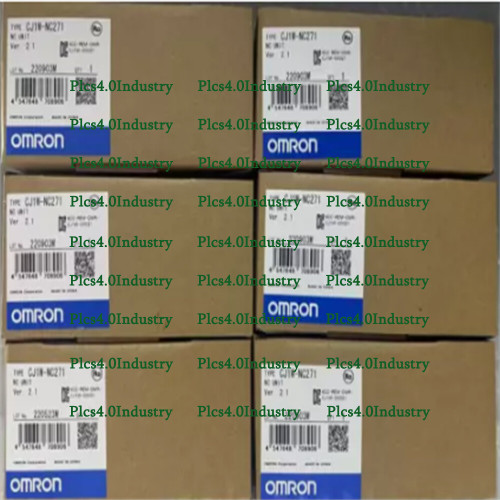1ps New Omron Cj1w-nc271 Cj1wnc271 Position Control Unit
