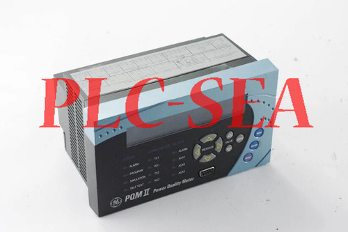Ge Multilin Pqmii Pqmii-t20-c-a Pqmiit20ca Power Quality Meter