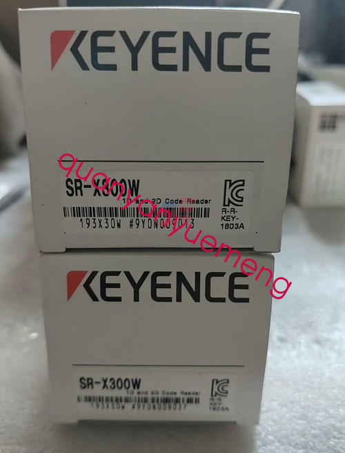 Keyence Sr-x300w New Intelligent Barcode Reader or