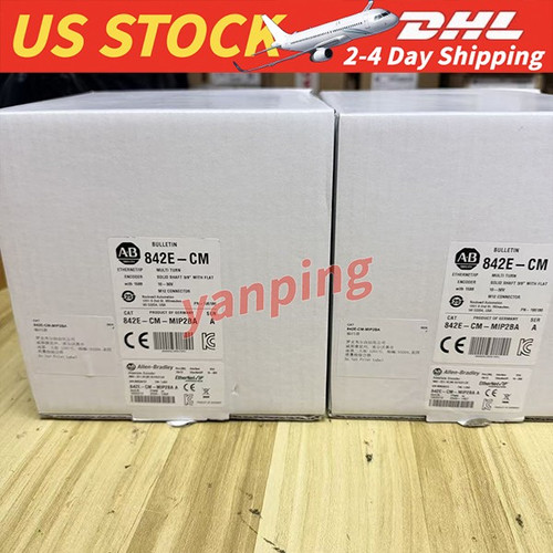 842e-cm-mip2ba Allen Bradley Encoder Ethernet Express 842ecmmip2ba