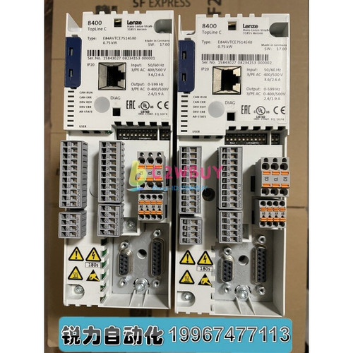 One 380v/0.75kw 8400 E84avtce7514sx0 Ship