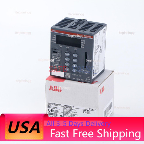 1pc Abb Plc Module Pm5630-2eth 3abd00038893 New or