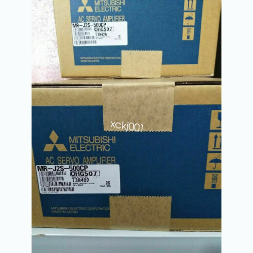 1pc New Mitsubishi Servo Drive Mr-j2s-500cp or