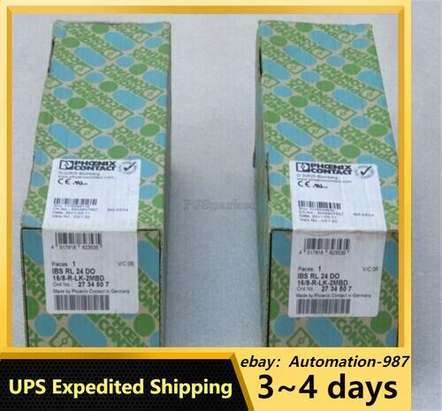 Phoenix Contact Ibs Rl 24 Do 16/8-r-lk-2mbd 2734507 Module Ship