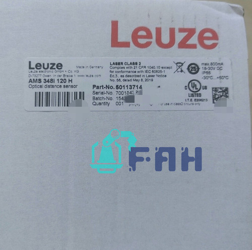 1pc Leuze 1pc Leuze Ams 348i 120 H New Laser Rangefinder