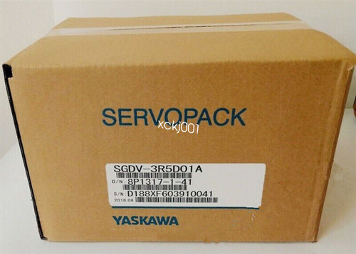 1pc New Yaskawa Servo Driver Sgdv-3r5d01a or