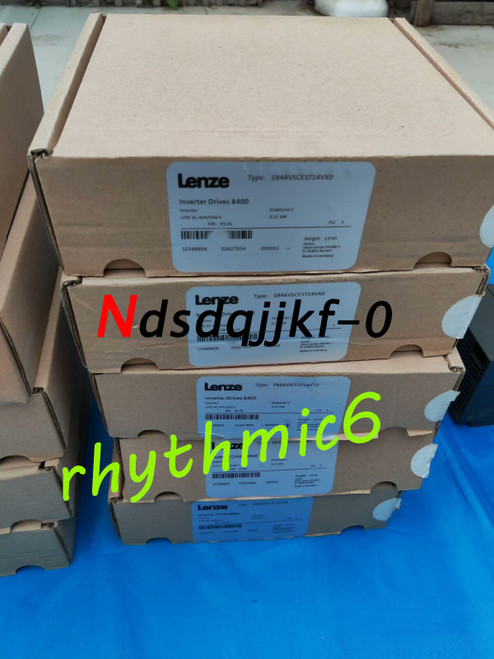 Brand E84avsce3714vx0 Lenze Inverter Fast or