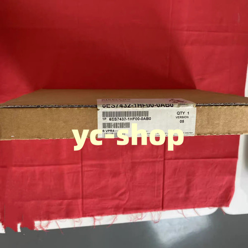 New Siemens 6es7432-1hf00-0ab0 Analog Output Modulefedex or