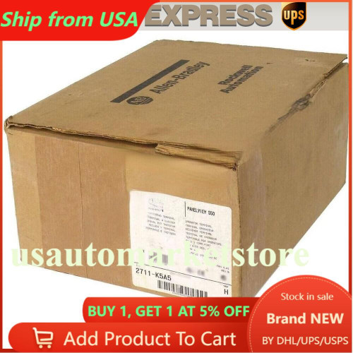 2711-k5a5 Ab Panelview Standard Terminal 2711-k5a5 Spot Goods Express Cg