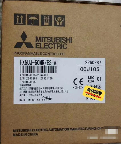 1pc New Fx5uj-60mr/es-a Module