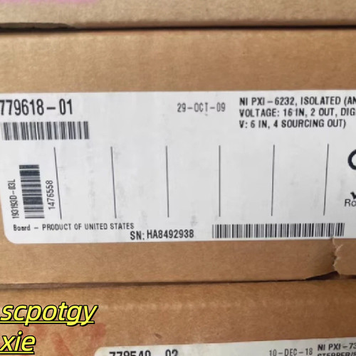 1pc New Pxi-6232 Data Acquisition Card or