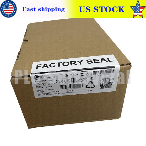 Ab 2711p-t4w22d8s Ser C Panelview Plus 7