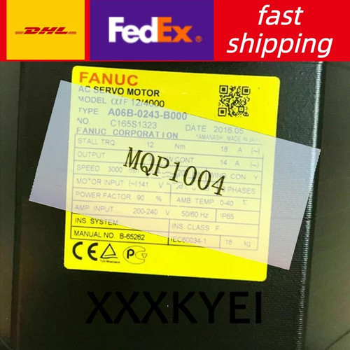 1pcs New A06b-0243-b000 Fanuc Servo Motorvia