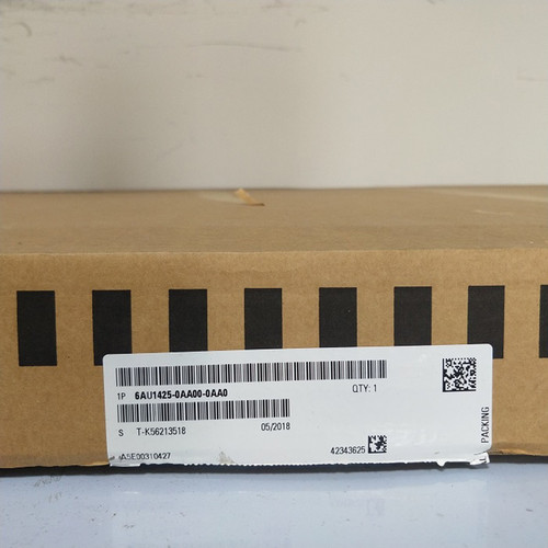 New Siemens Power Module Control Unit 6au1425-0aa00-0aa0 Ship