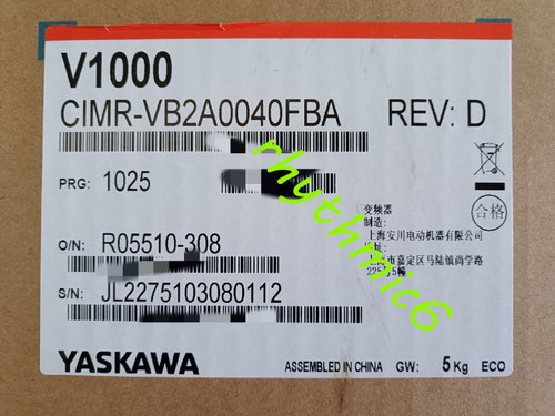 Brand Cimr-vb2a0040fba Yaskawa Inverter Fast or Z