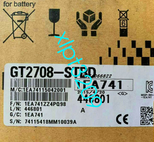 Gt2708-stbd Mitsubishi Touch Screen New or