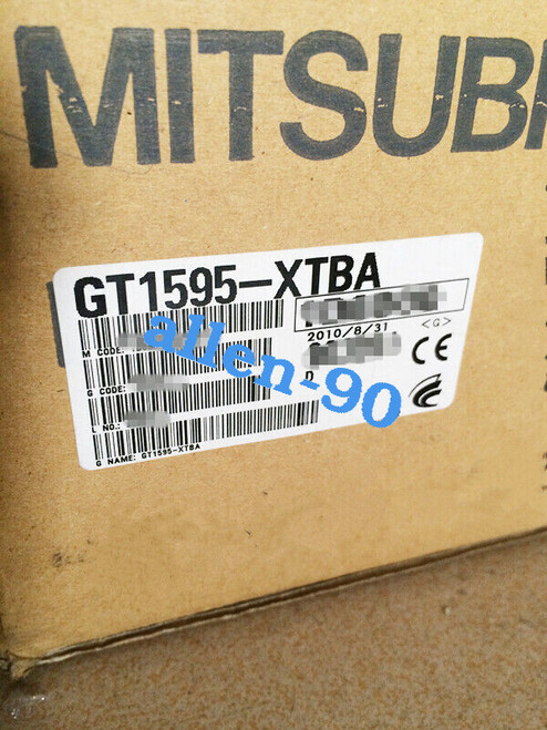 Mitsubishi Hmi Gt1595-xtba Touch Screen Panel Gt1595xtba