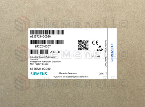6es5721-0cd20 Siemens Simatic S5 or