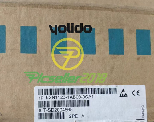 1 Pc New Siemens Module 6sn1123-1ab00-0ca1 or Us
