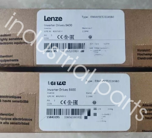1pcs Lenze E84avsce2224sb0 Inverter 2.2kw 8400 or