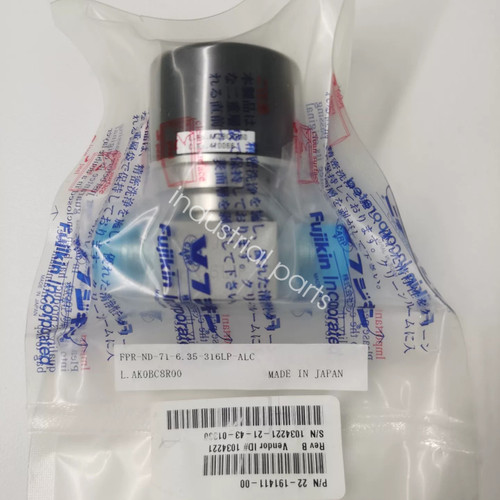 1pcs Fpr-nd-71-6.35-316lp-alc Diaphragm Valve or
