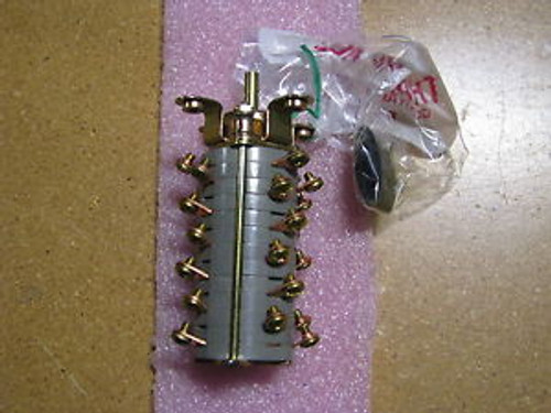 Electroswitch Rotary Switch # 121912La Nsn: 5930-01-172-9870 # 44B351809-003