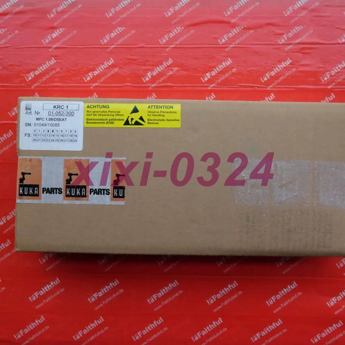 New Kuka 01-052-300 Robot Mfc 1.08 71-039-272 71-052-214 Ship