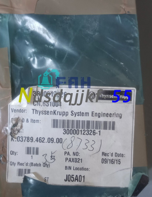 1pc K.03789.462.09.00 1pc K.03789.462.09.00 New Bearing Housing