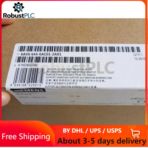 Siemens Mp377 19" Touch Panel 6av6644-0ac01-2ax0 / 6av6 644-0ac01-2ax0 Ship