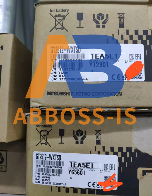 Gt2512-wxtsd Mitsubishi Touch Screen Brand Newfedex or