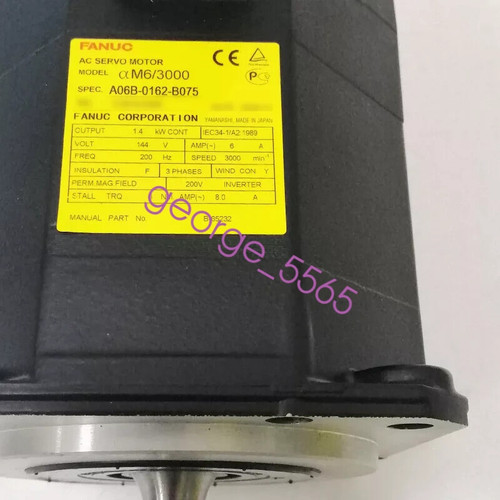 1pc New Fanuc A06b-0162-b075 Servo Motor or