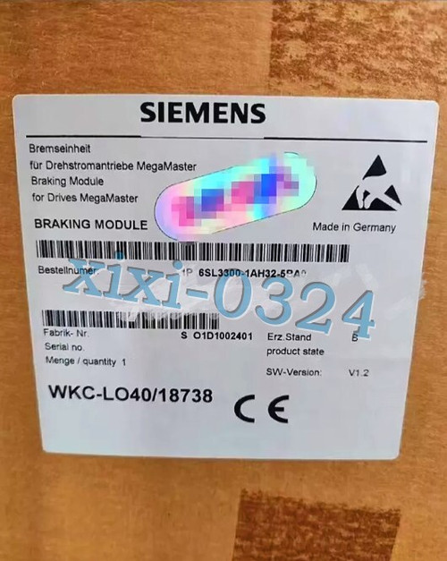1pcs New Siemens 6sl3300-1ah32-5ba0 Brake Module Ship