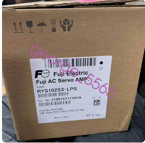 1pc New Fuji Rys102s3-lps Servo Amplifier or