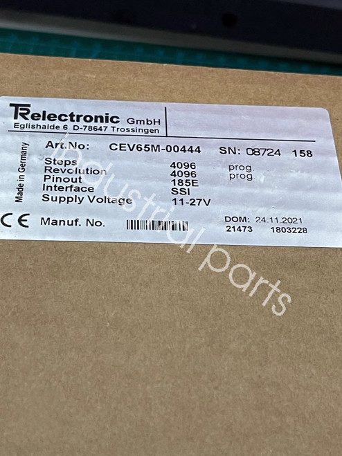 1pc Cev65m-00444 Tr Encoder Cev65m-00444 or