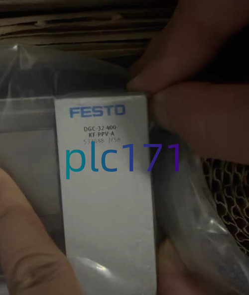 1pcs Festo Dgc-32-400-kf-ppv-a Cylinder or