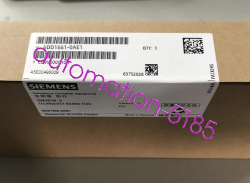 Siemens Communication Module 6dd1661-0ae1 New or
