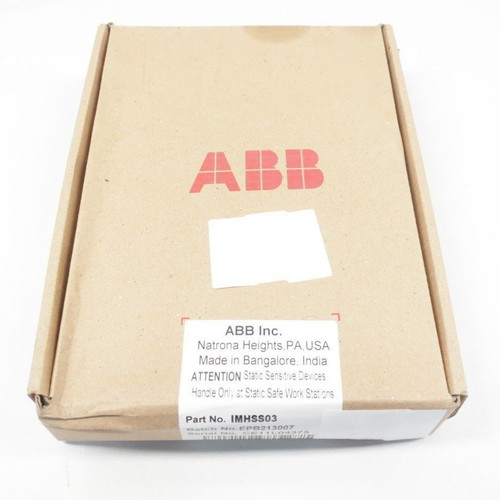1pcs New Abb Imhss03 Card Modul Ship