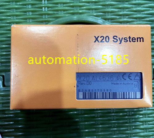 1pcs B&r Module X20ai4636 New or