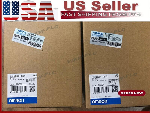 One New Omron Nx701-1600 Nx7011600 Programmable Controllers Module