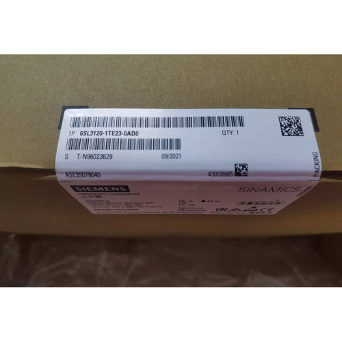 New for Siemens 1pc Single Motor Module 6sl3120-1te23-0ad0 Ship