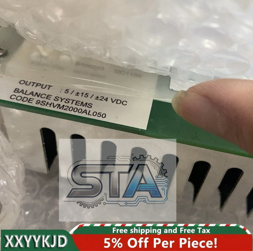 9shvm2000al050 Product Control Panel Ship