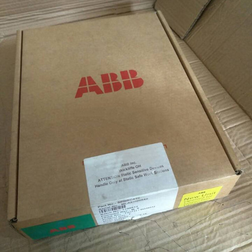 One New Abb Spbrc410 Bailey Ethernet Control Module Ship