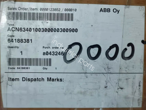 1pc for New Acs600 Acn6340100300000300900 (or )