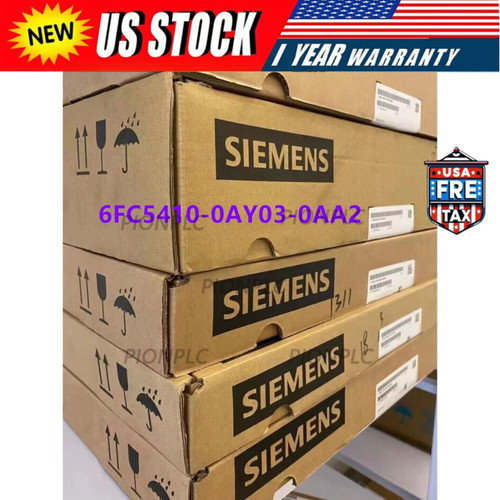 New Siemens 6fc5410-0ay03-0aa2 Controller Module