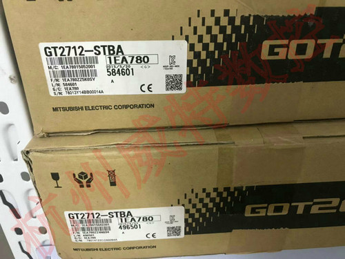 Mitsubishi Panel Gt2712-stba New or